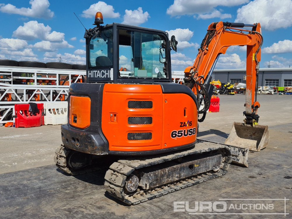 2017 Hitachi ZX65USB-5A - Mini excavator: picture 5 2017 Hitachi ZX65USB-5A - Mini excavator: picture 5