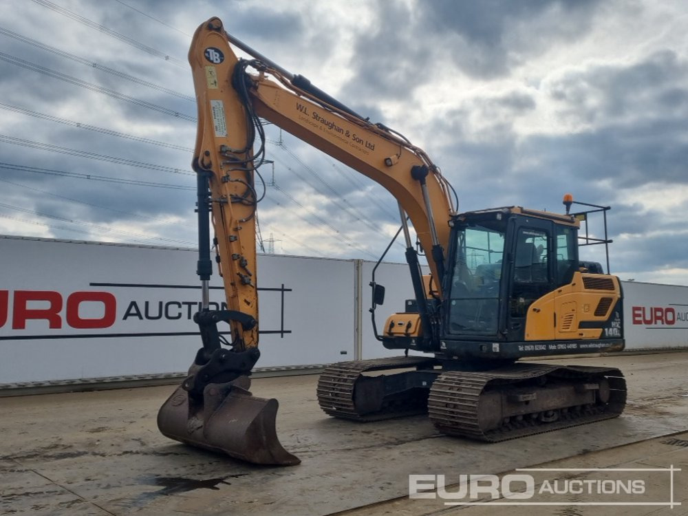 2017 Hyundai HX140LC - Crawler excavator: picture 1 2017 Hyundai HX140LC - Crawler excavator: picture 1