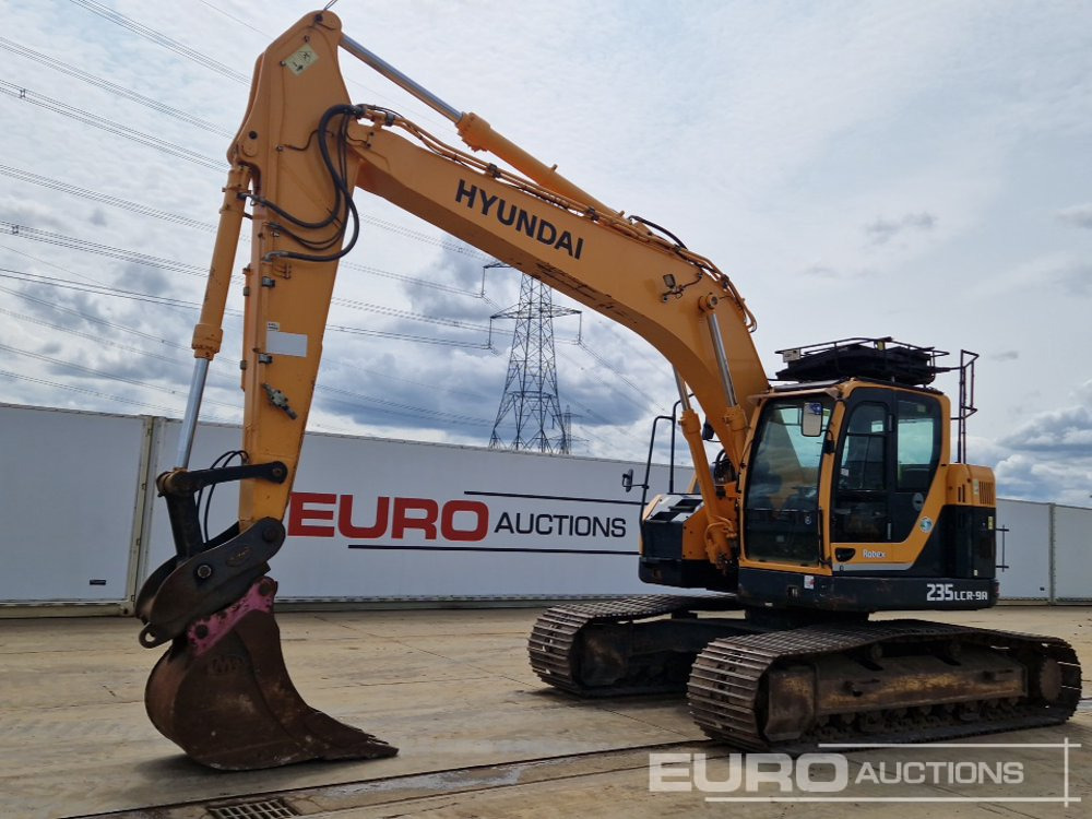 2017 Hyundai R235LCR-9A - Crawler excavator: picture 1 2017 Hyundai R235LCR-9A - Crawler excavator: picture 1