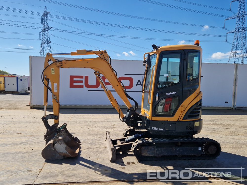 2017 Hyundai ROBEX25Z-9AK - Mini excavator: picture 2 2017 Hyundai ROBEX25Z-9AK - Mini excavator: picture 2
