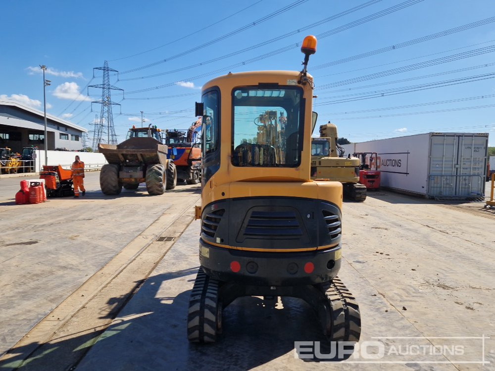 2017 Hyundai ROBEX25Z-9AK - Mini excavator: picture 4 2017 Hyundai ROBEX25Z-9AK - Mini excavator: picture 4