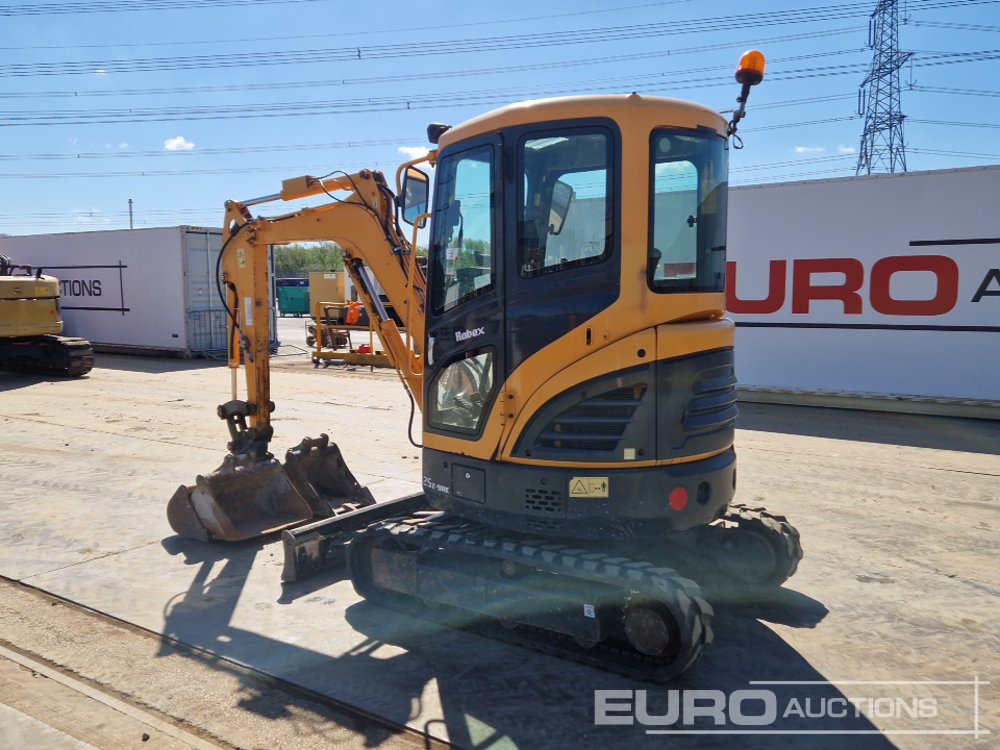 2017 Hyundai ROBEX25Z-9AK - Mini excavator: picture 3 2017 Hyundai ROBEX25Z-9AK - Mini excavator: picture 3