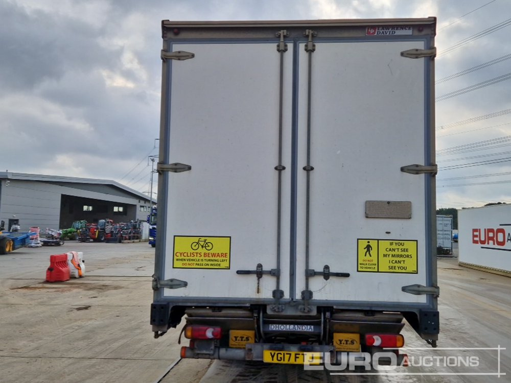 2017 Iveco 75E16 - Curtainsider truck: picture 4 2017 Iveco 75E16 - Curtainsider truck: picture 4