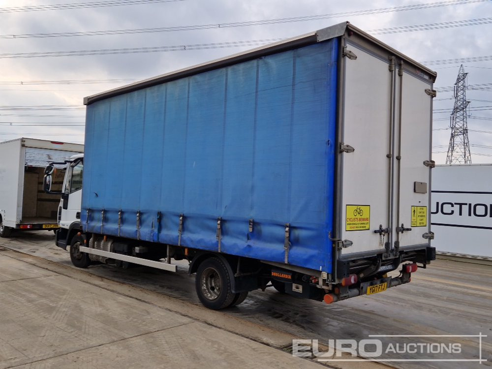 2017 Iveco 75E16 - Curtainsider truck: picture 3 2017 Iveco 75E16 - Curtainsider truck: picture 3