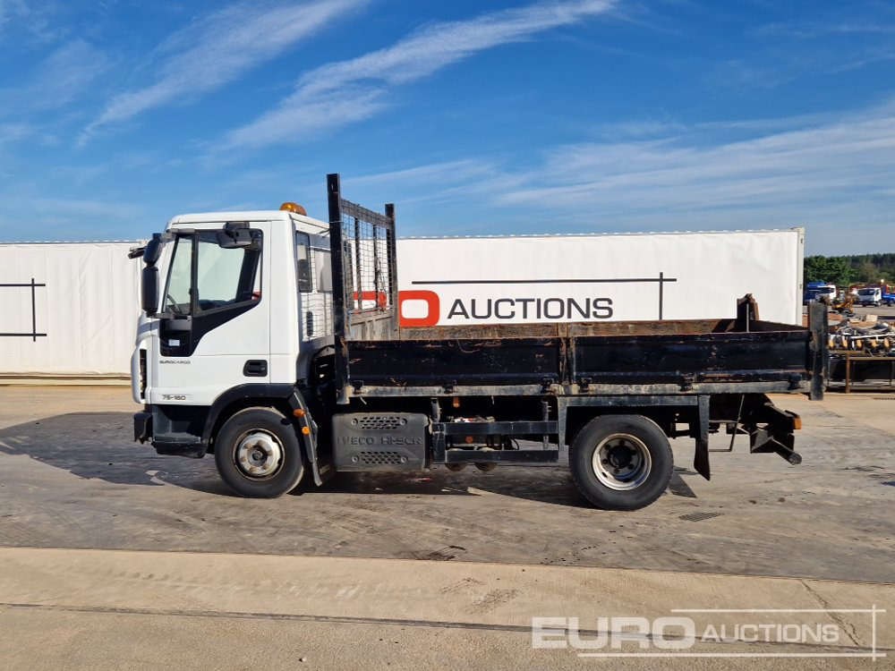 2017 Iveco Eurocargo 75-160 - Tipper: picture 2 2017 Iveco Eurocargo 75-160 - Tipper: picture 2