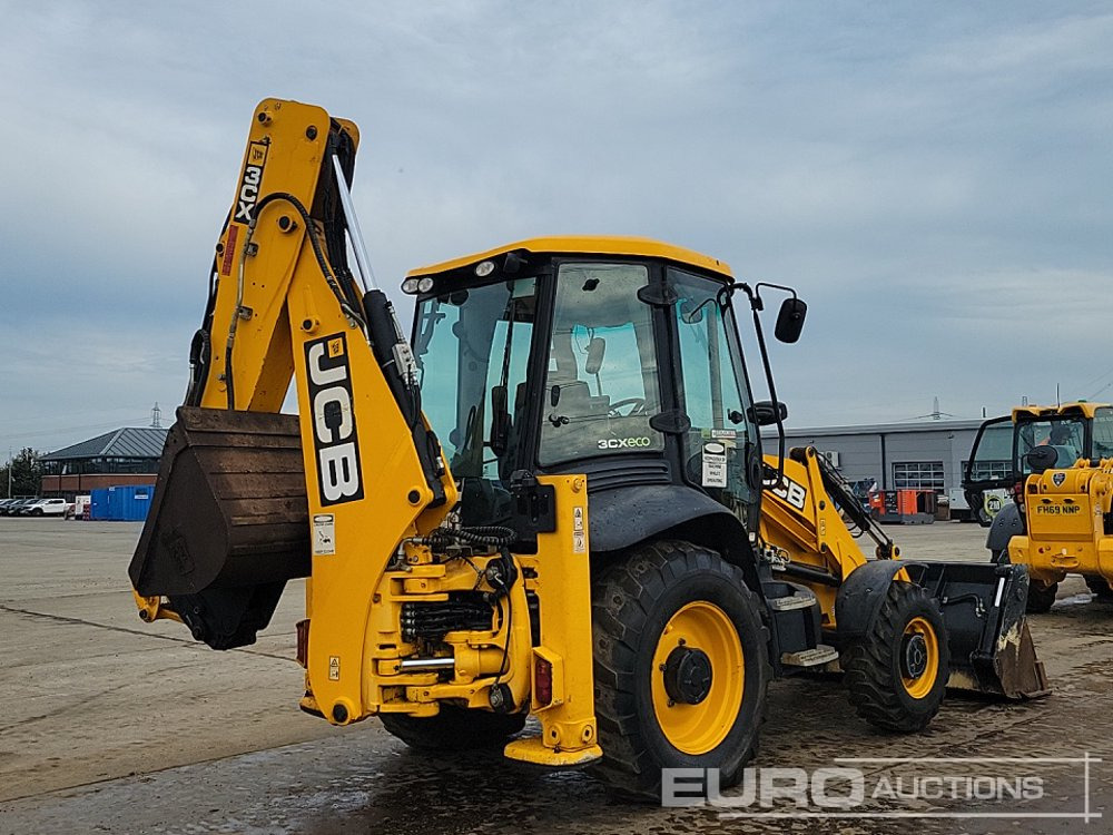 2017 JCB 3CX P21 ECO - Backhoe loader: picture 5 2017 JCB 3CX P21 ECO - Backhoe loader: picture 5