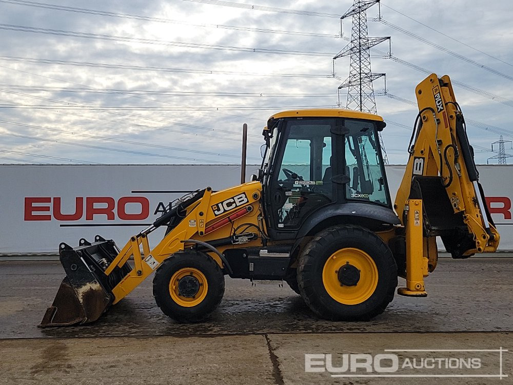 2017 JCB 3CX P21 ECO - Backhoe loader: picture 2 2017 JCB 3CX P21 ECO - Backhoe loader: picture 2