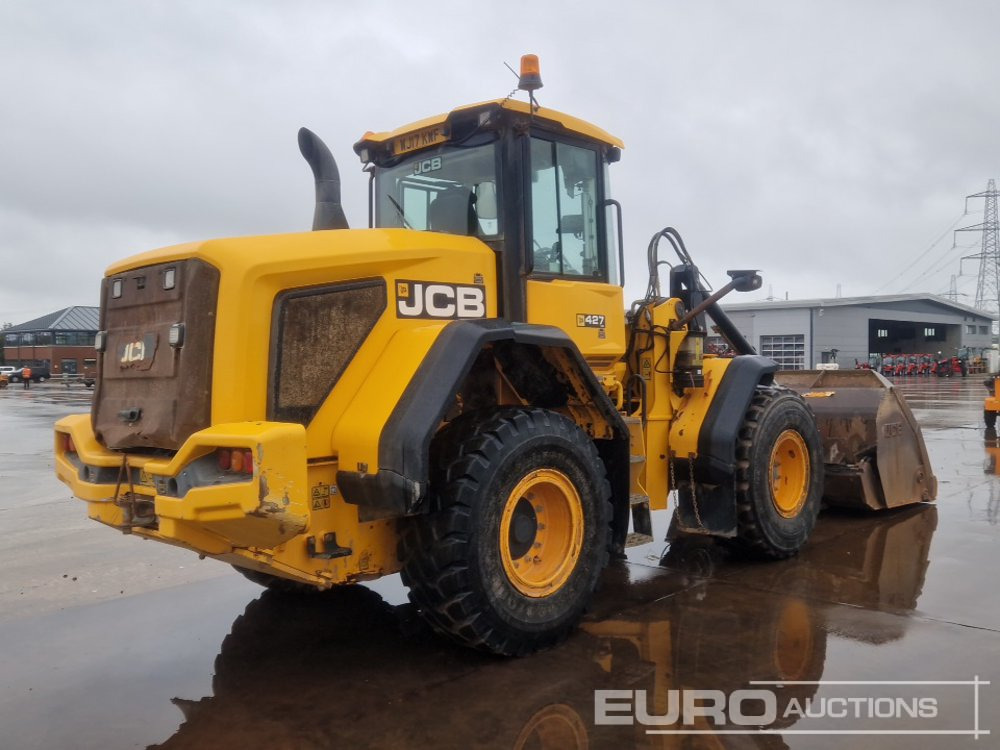 2017 JCB 427 - Wheel loader: picture 5 2017 JCB 427 - Wheel loader: picture 5