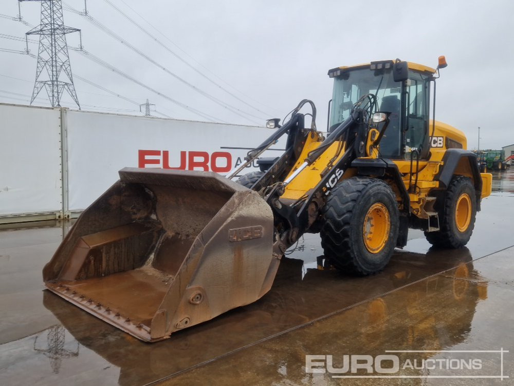 2017 JCB 427 - Wheel loader: picture 1 2017 JCB 427 - Wheel loader: picture 1
