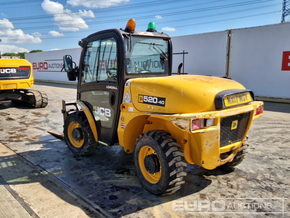 2017 JCB 520-40 - Telescopic handler: picture 3 2017 JCB 520-40 - Telescopic handler: picture 3