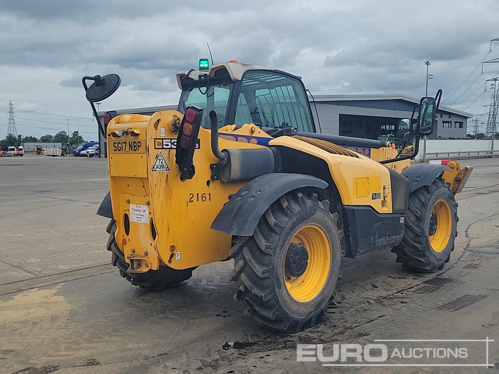 2017 JCB 533-105 - Telescopic handler: picture 5 2017 JCB 533-105 - Telescopic handler: picture 5