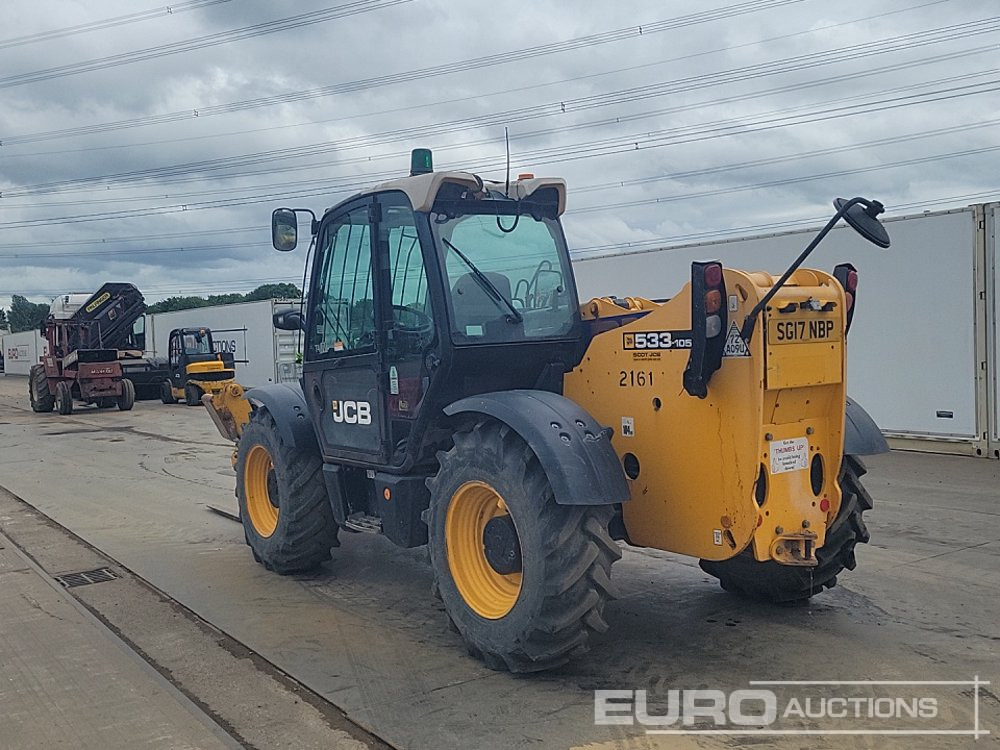 2017 JCB 533-105 - Telescopic handler: picture 3 2017 JCB 533-105 - Telescopic handler: picture 3