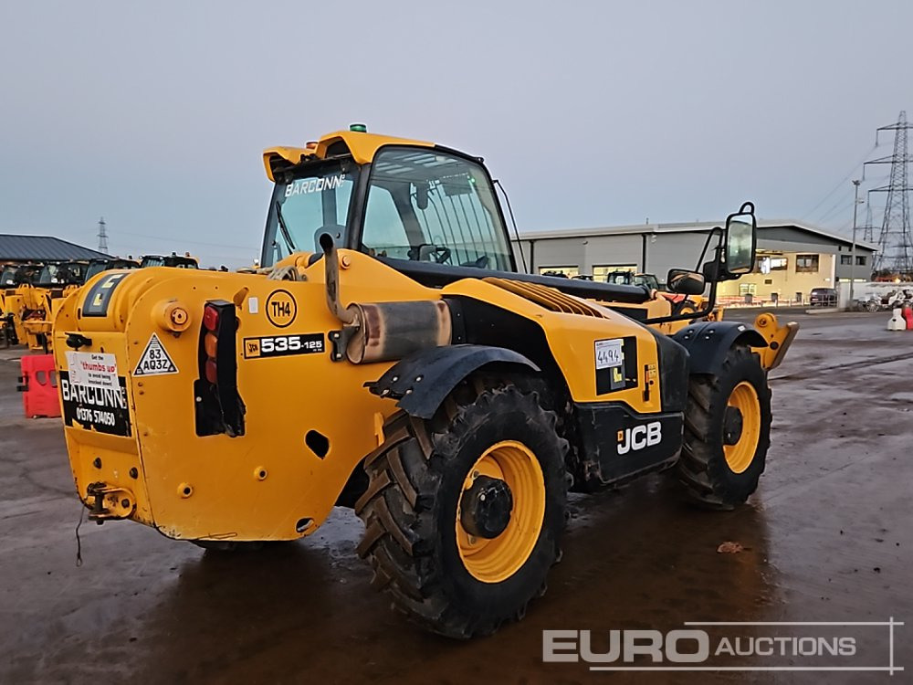 2017 JCB 535-125 Hi Viz - Telescopic handler: picture 5 2017 JCB 535-125 Hi Viz - Telescopic handler: picture 5