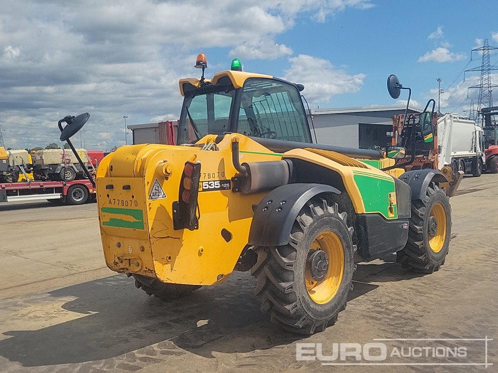 2017 JCB 535-125 Hi Viz - Telescopic handler: picture 5 2017 JCB 535-125 Hi Viz - Telescopic handler: picture 5
