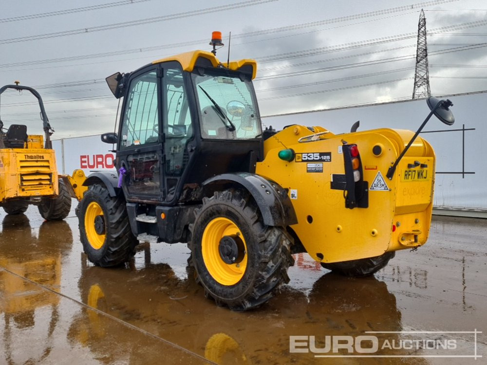 2017 JCB 535-125 Hi Viz - Telescopic handler: picture 3 2017 JCB 535-125 Hi Viz - Telescopic handler: picture 3