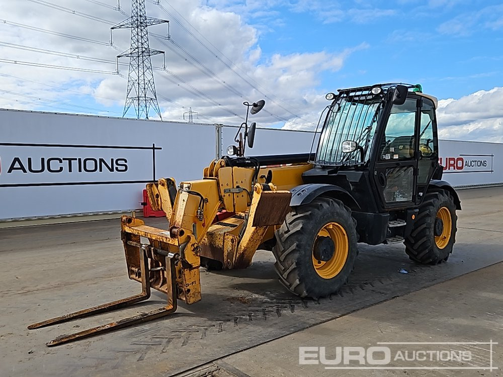 2017 JCB 535-125 Hi Viz - Telescopic handler: picture 1 2017 JCB 535-125 Hi Viz - Telescopic handler: picture 1