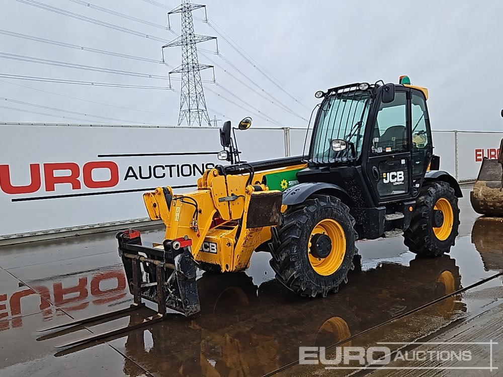 2017 JCB 535-125 Hi Viz - Telescopic handler: picture 1 2017 JCB 535-125 Hi Viz - Telescopic handler: picture 1