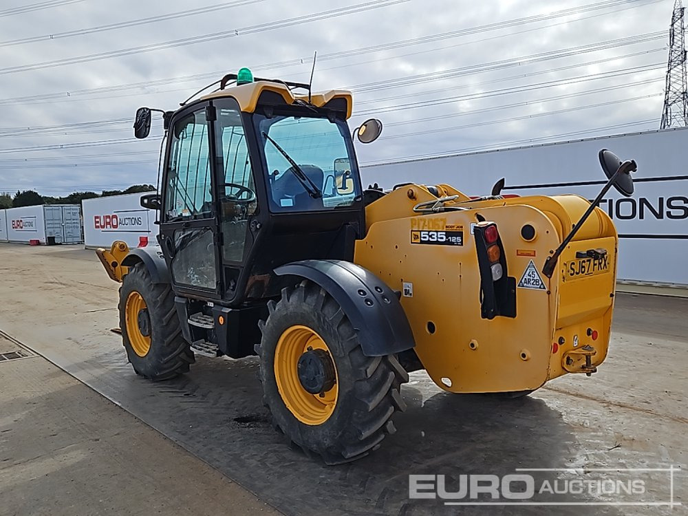 2017 JCB 535-125 Hi Viz - Telescopic handler: picture 3 2017 JCB 535-125 Hi Viz - Telescopic handler: picture 3
