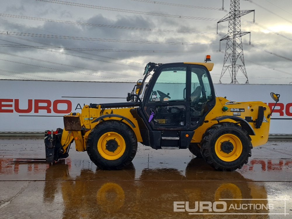 2017 JCB 535-125 Hi Viz - Telescopic handler: picture 2 2017 JCB 535-125 Hi Viz - Telescopic handler: picture 2