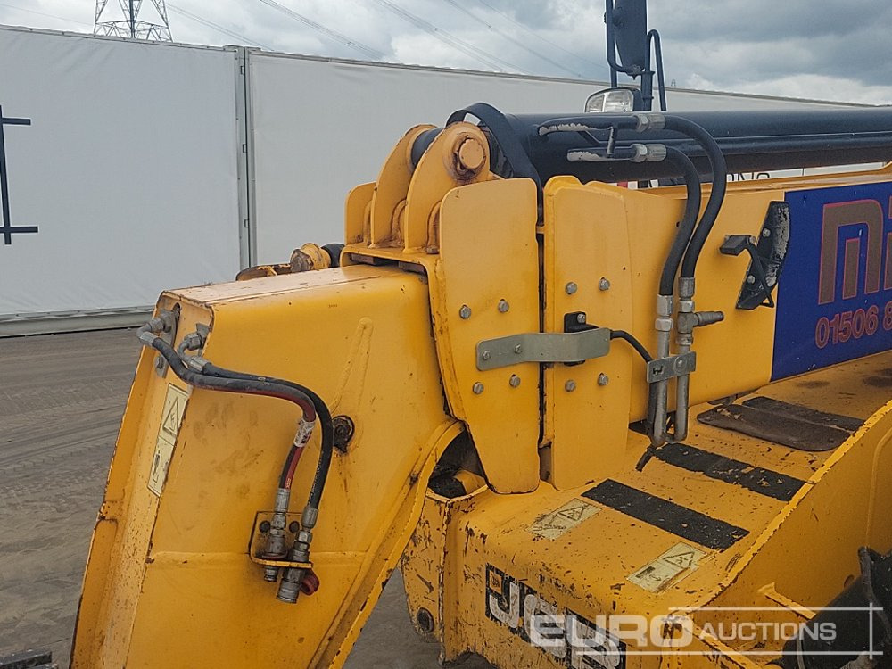 Telescopic handler 2017 JCB 540-140 Hi Viz: picture 17
