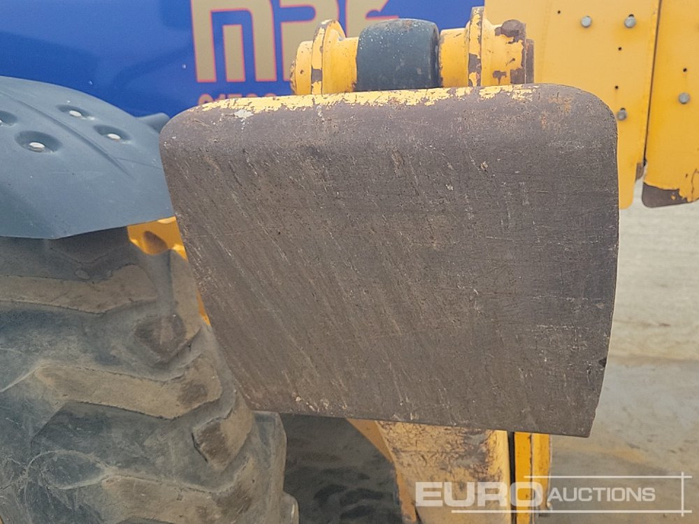 Telescopic handler 2017 JCB 540-140 Hi Viz: picture 21