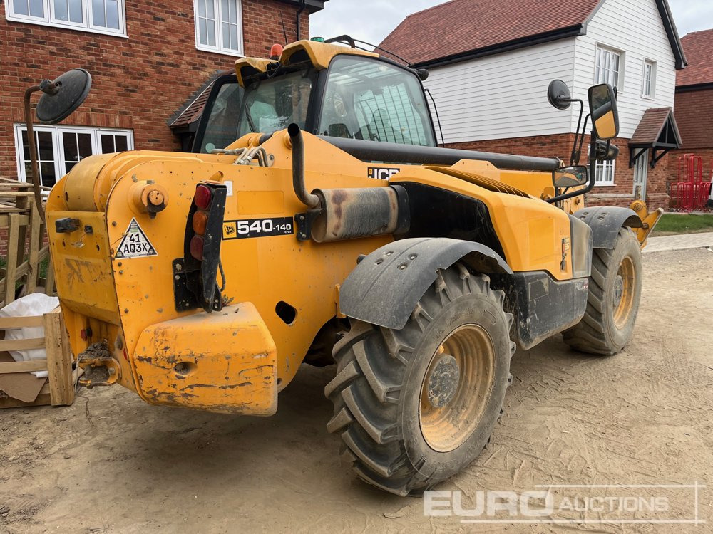 2017 JCB 540-140 Hi Viz - Telescopic handler: picture 3 2017 JCB 540-140 Hi Viz - Telescopic handler: picture 3