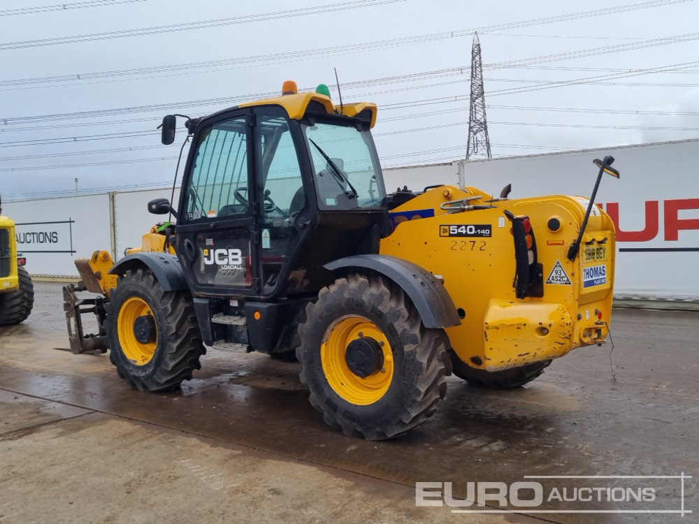 2017 JCB 540-140 Hi Viz - Telescopic handler: picture 3 2017 JCB 540-140 Hi Viz - Telescopic handler: picture 3