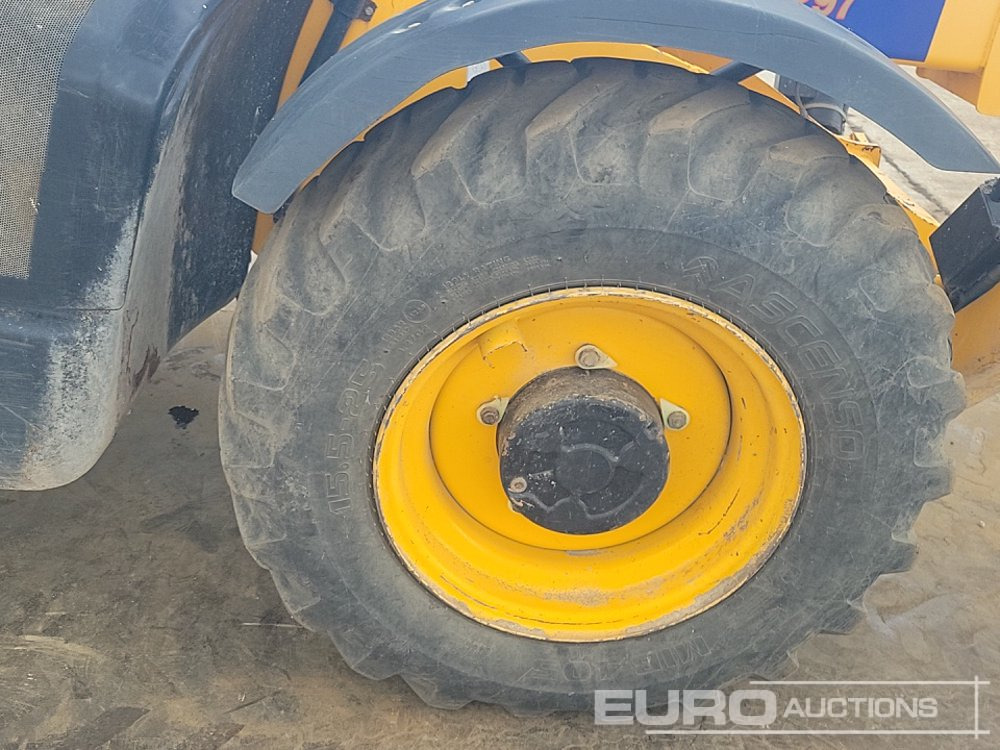 Telescopic handler 2017 JCB 540-140 Hi Viz: picture 12