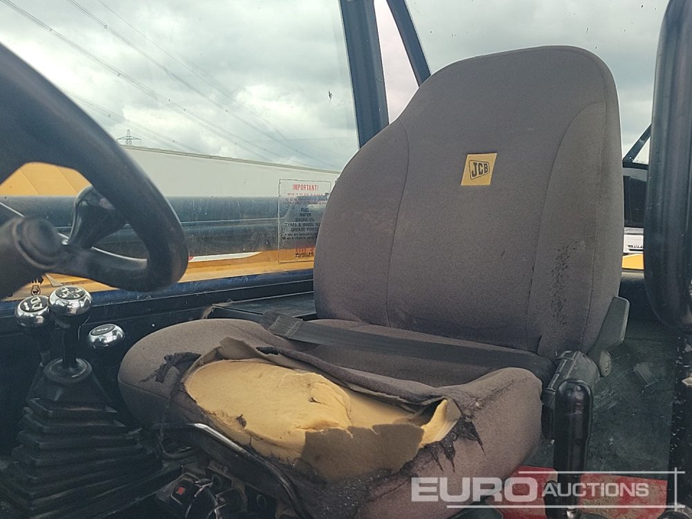 Telescopic handler 2017 JCB 540-140 Hi Viz: picture 30