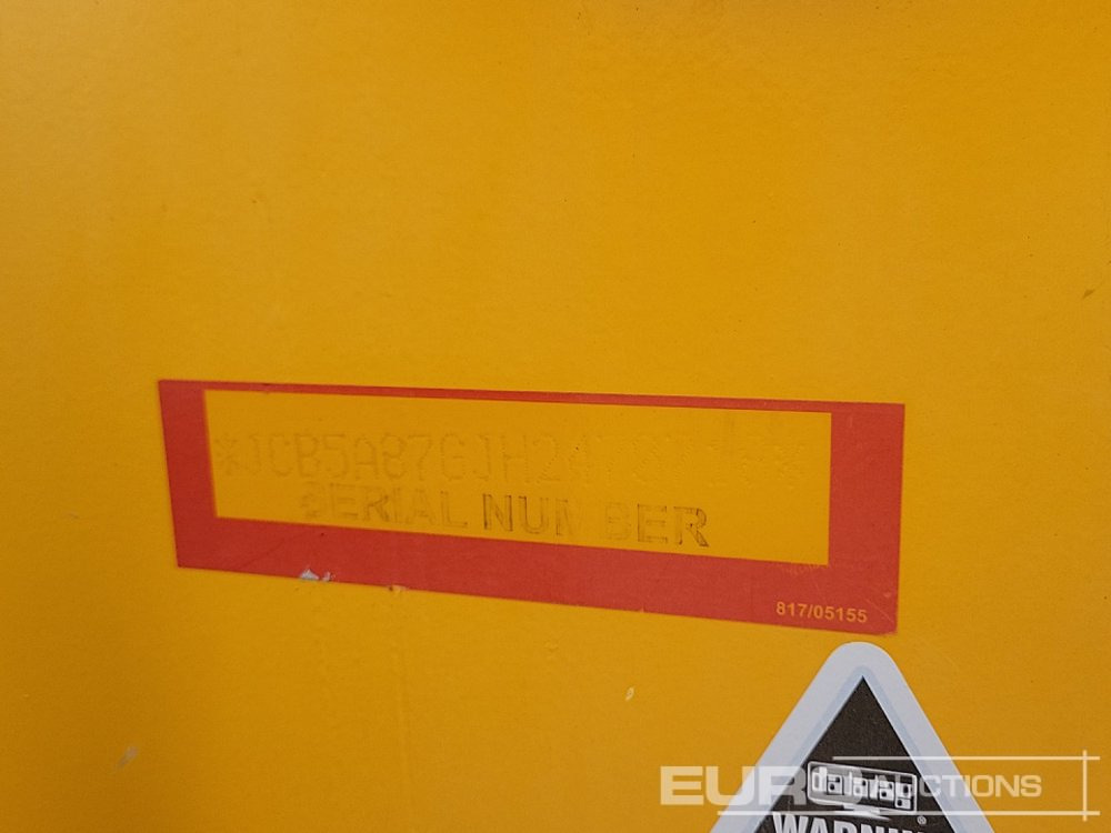 Telescopic handler 2017 JCB 540-140 Hi Viz: picture 42