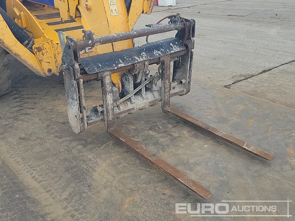Telescopic handler 2017 JCB 540-140 Hi Viz: picture 15