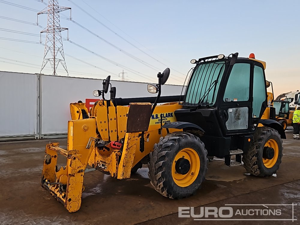 2017 JCB 540-170 - Telescopic handler: picture 1 2017 JCB 540-170 - Telescopic handler: picture 1