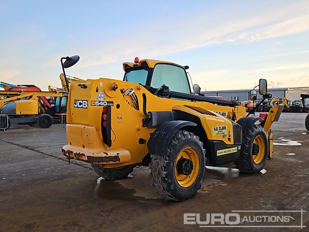 2017 JCB 540-170 - Telescopic handler: picture 5 2017 JCB 540-170 - Telescopic handler: picture 5