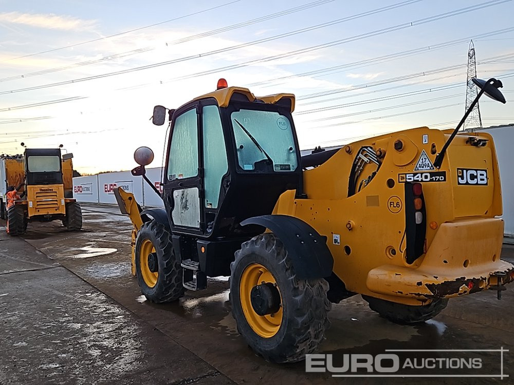 2017 JCB 540-170 - Telescopic handler: picture 3 2017 JCB 540-170 - Telescopic handler: picture 3