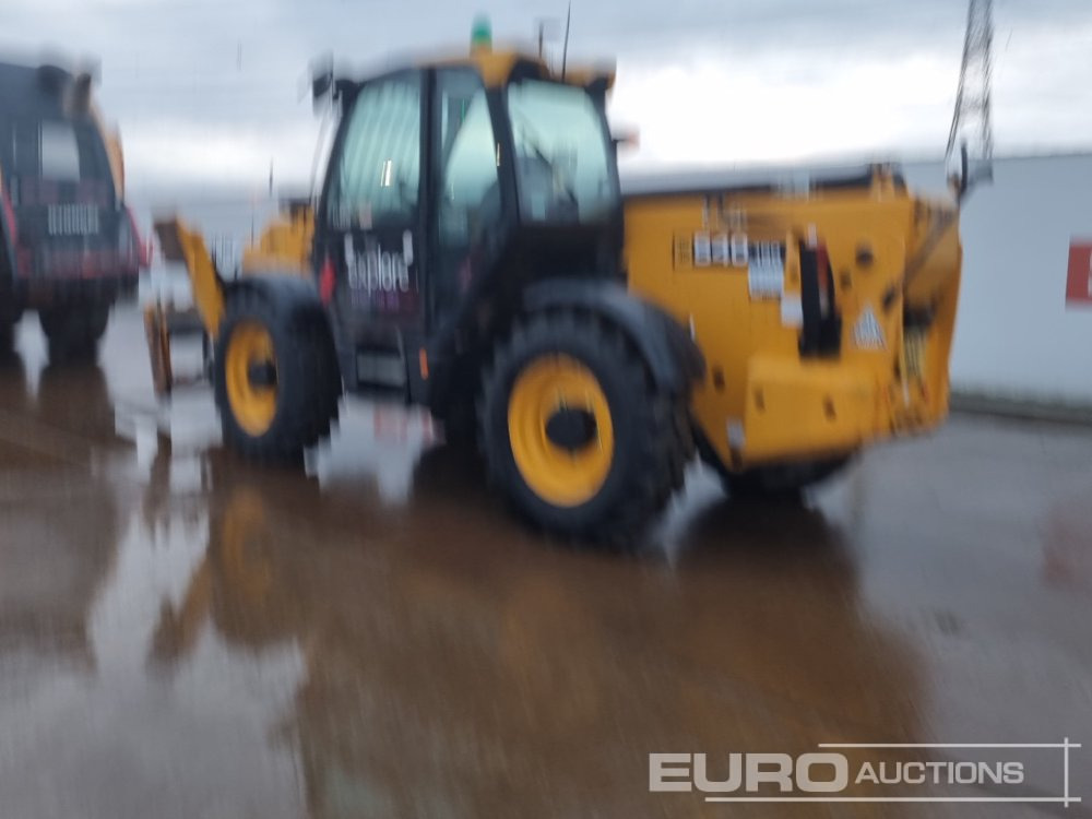 2017 JCB 540-180 Hi Viz - Telescopic handler: picture 3 2017 JCB 540-180 Hi Viz - Telescopic handler: picture 3