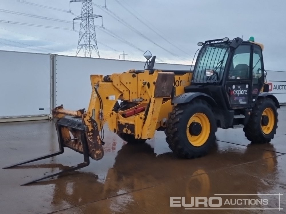 2017 JCB 540-180 Hi Viz - Telescopic handler: picture 1 2017 JCB 540-180 Hi Viz - Telescopic handler: picture 1