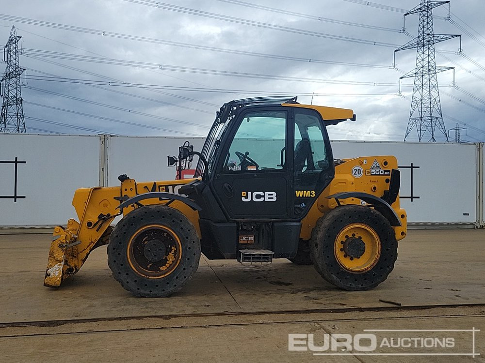 2017 JCB 560-80 Wastemaster - Telescopic handler: picture 2 2017 JCB 560-80 Wastemaster - Telescopic handler: picture 2