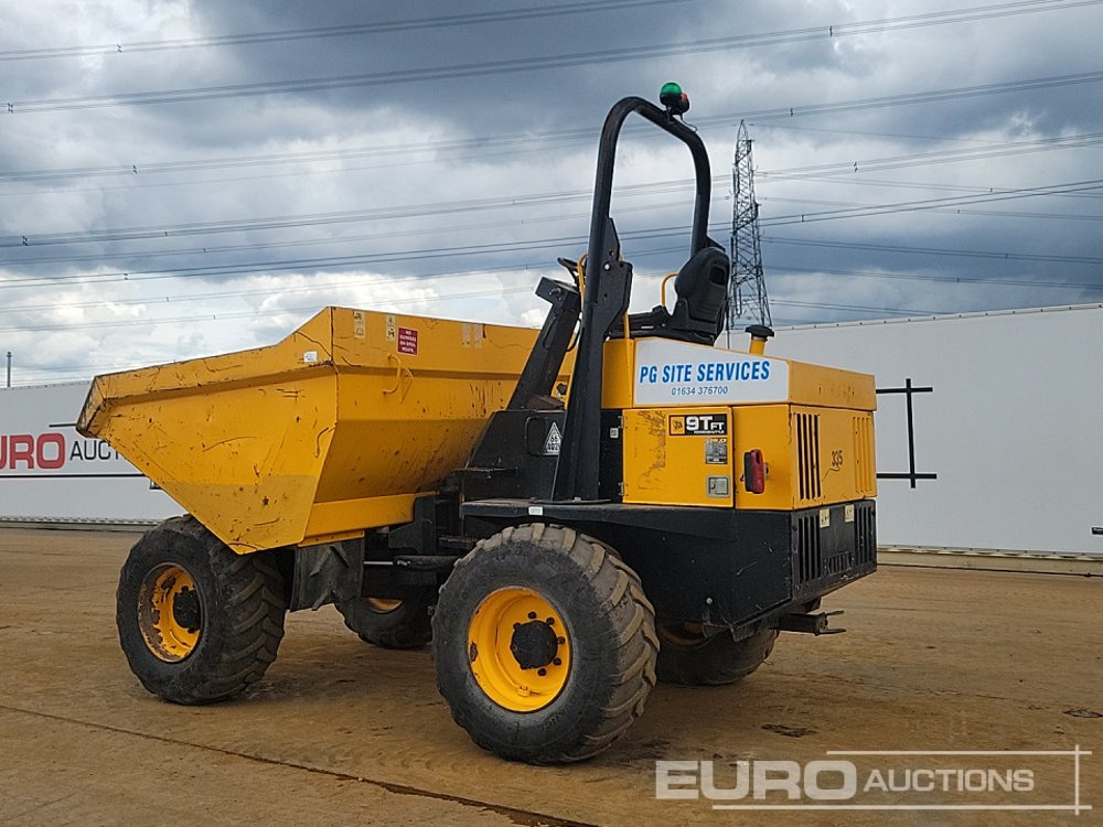 2017 JCB 9TFT - Mini dumper: picture 3 2017 JCB 9TFT - Mini dumper: picture 3
