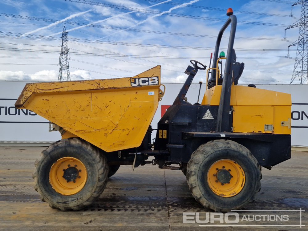 2017 JCB 9TFT - Mini dumper: picture 2 2017 JCB 9TFT - Mini dumper: picture 2