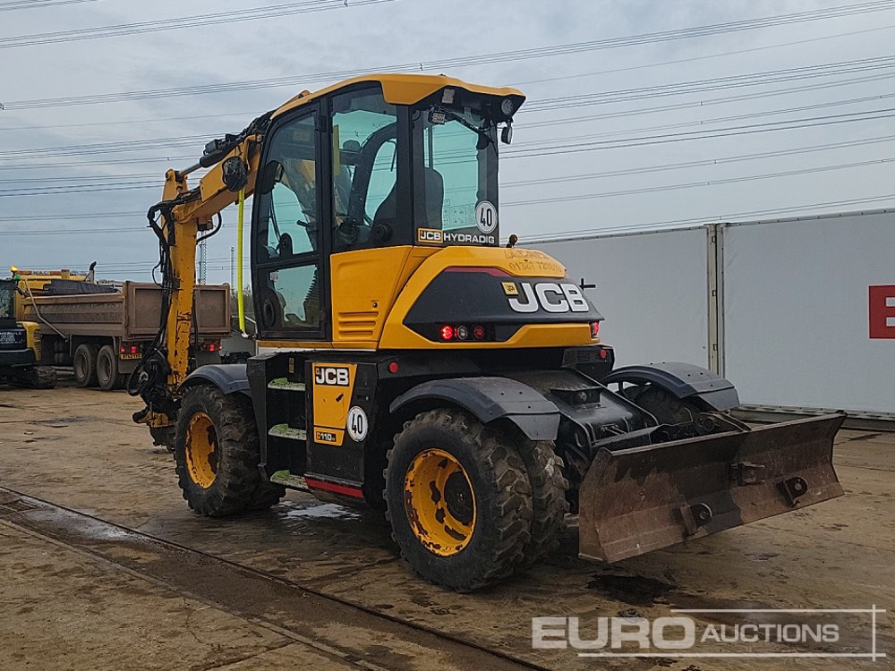 2017 JCB HD110WT T4 - Wheel excavator: picture 3 2017 JCB HD110WT T4 - Wheel excavator: picture 3