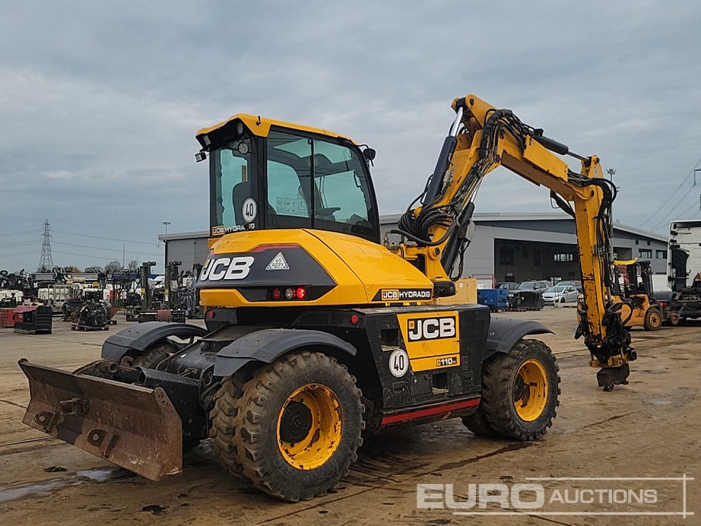 2017 JCB HD110WT T4 - Wheel excavator: picture 5 2017 JCB HD110WT T4 - Wheel excavator: picture 5