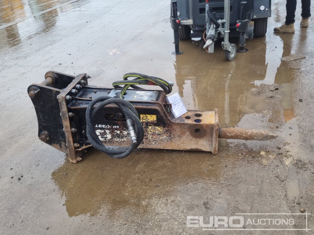 2017 JCB Hydraulic Breaker 45mm Pin to suit 4-6 Ton Excavator - Hydraulic hammer: picture 2 2017 JCB Hydraulic Breaker 45mm Pin to suit 4-6 Ton Excavator - Hydraulic hammer: picture 2