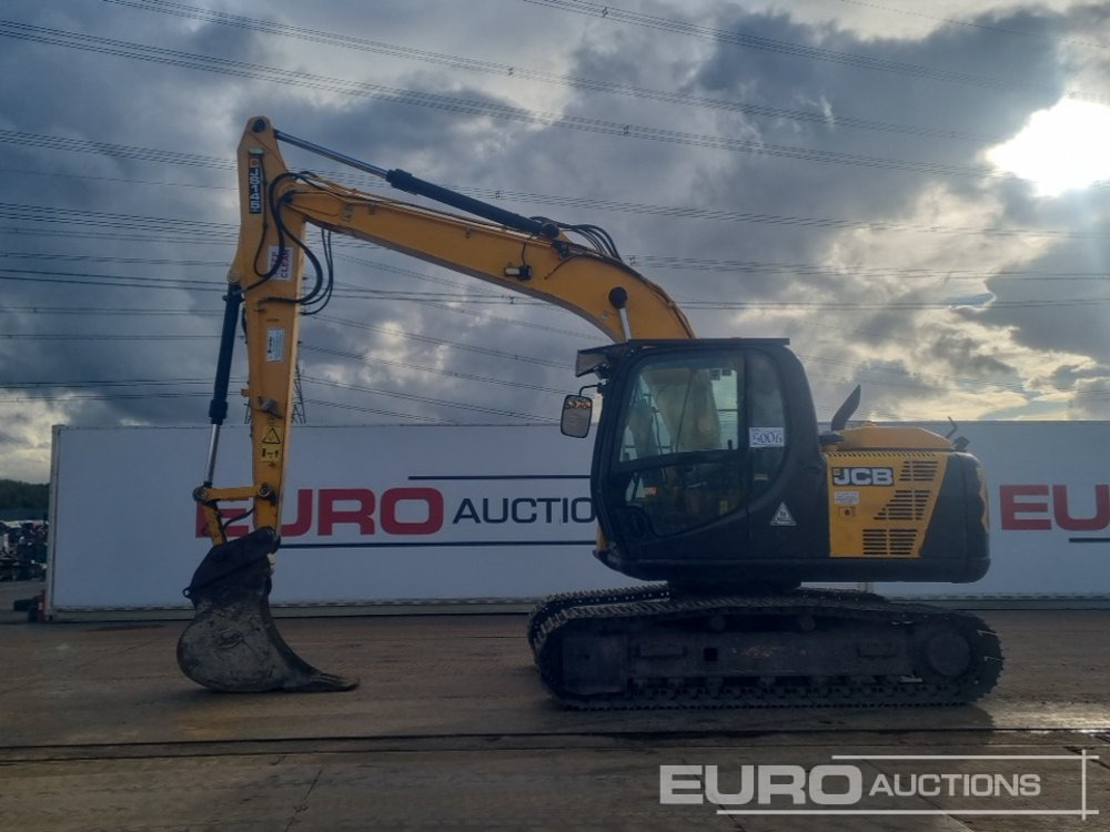 2017 JCB JS145LC - Crawler excavator: picture 2 2017 JCB JS145LC - Crawler excavator: picture 2