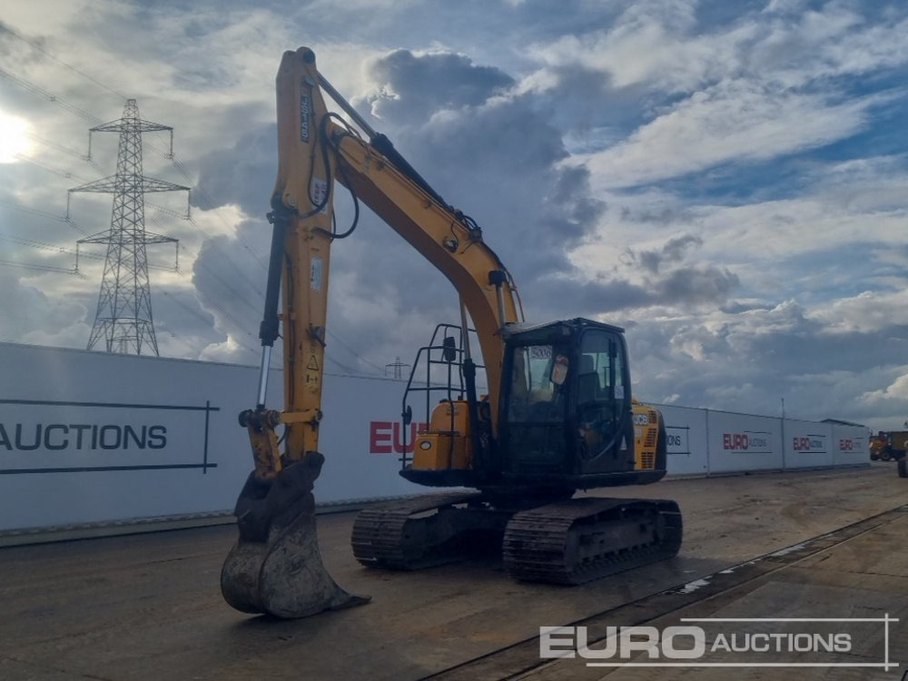2017 JCB JS145LC - Crawler excavator: picture 1 2017 JCB JS145LC - Crawler excavator: picture 1