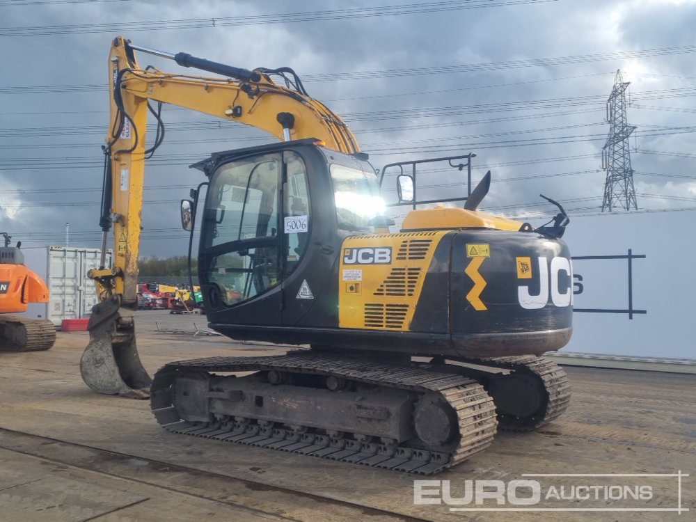 2017 JCB JS145LC - Crawler excavator: picture 3 2017 JCB JS145LC - Crawler excavator: picture 3