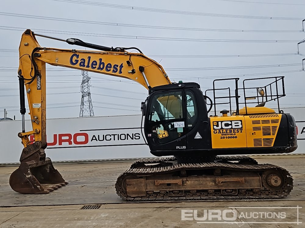 2017 JCB JS220LC - Crawler excavator: picture 2 2017 JCB JS220LC - Crawler excavator: picture 2