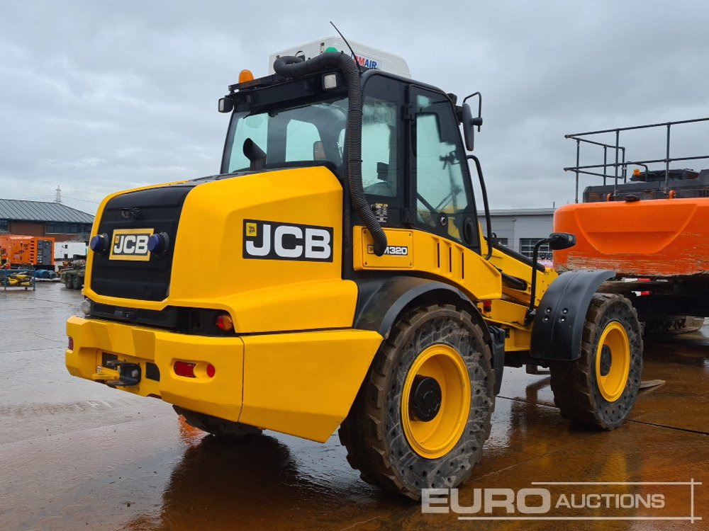 2017 JCB TM320S - Telescopic handler: picture 5 2017 JCB TM320S - Telescopic handler: picture 5