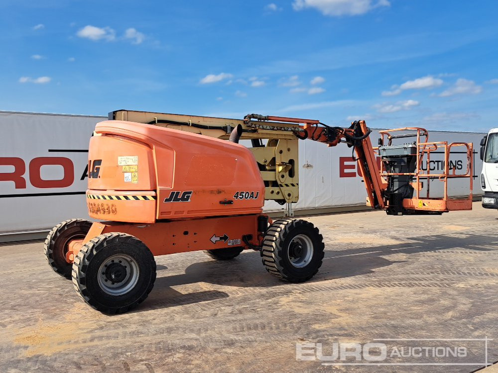2017 JLG 450AJ - Aerial platform: picture 5 2017 JLG 450AJ - Aerial platform: picture 5