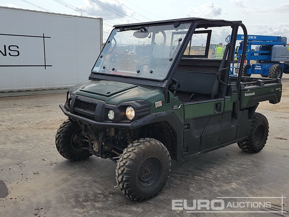 2017 Kawasaki 4WD Diesel Utility Vehicle, Power Steering - Side-by-side/ ATV: picture 1 2017 Kawasaki 4WD Diesel Utility Vehicle, Power Steering - Side-by-side/ ATV: picture 1