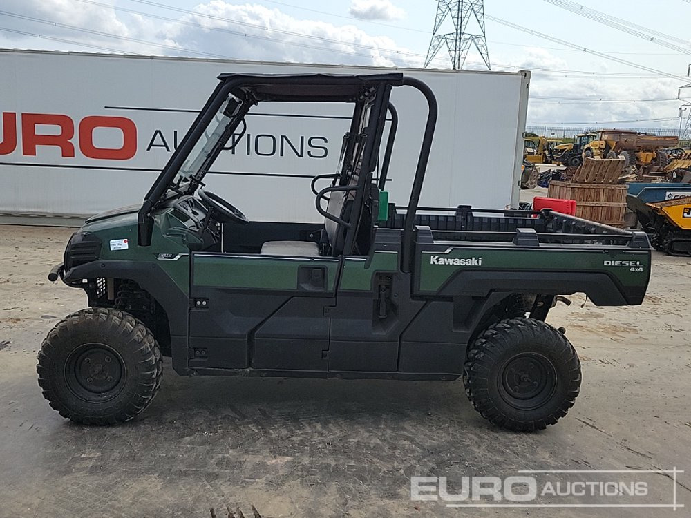 2017 Kawasaki 4WD Diesel Utility Vehicle, Power Steering - Side-by-side/ ATV: picture 2 2017 Kawasaki 4WD Diesel Utility Vehicle, Power Steering - Side-by-side/ ATV: picture 2